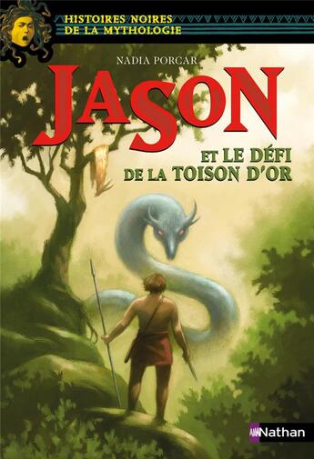 Couverture du livre « Jason et le défi de la toison d'or » de Nadia Porcar aux éditions Nathan