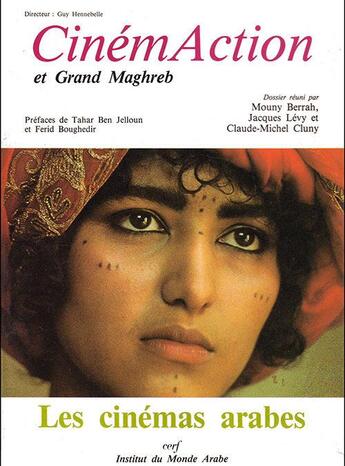 Couverture du livre « CINEMACTION T.43 ; cinémas arabes » de Cinemaction aux éditions Charles Corlet