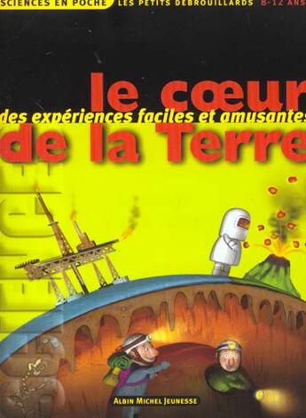 Couverture du livre « Le coeur de la terre » de  aux éditions Albin Michel