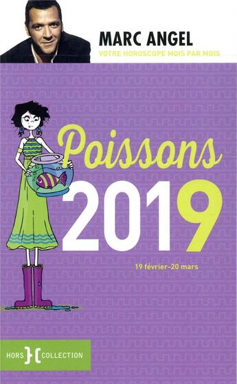 Couverture du livre « Poissons (édition 2019) » de Marc Angel aux éditions Hors Collection