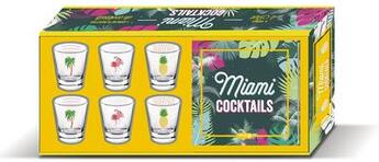 Couverture du livre « Miami cocktails » de Edda Onorato aux éditions Solar