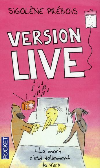 Couverture du livre « Version live » de Segolene Prebois aux éditions Pocket