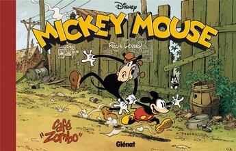 Couverture du livre « Mickey Mouse : café Zombo » de Regis Loisel aux éditions Glenat