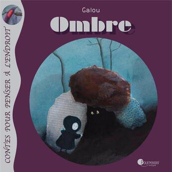 Couverture du livre « Ombre » de Galou aux éditions Pourpenser