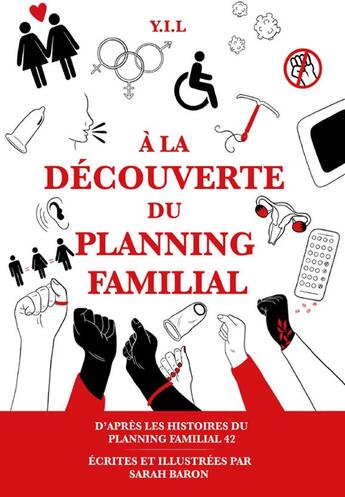 Couverture du livre « Bienvenue au Planning familial » de Sarah Baron aux éditions Yil