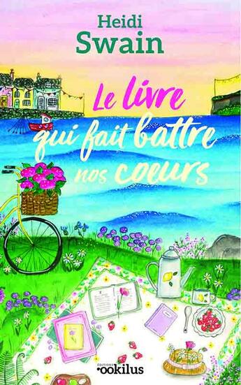 Couverture du livre « Le livre qui fait battre nos coeurs » de Heidi Swain aux éditions Ookilus