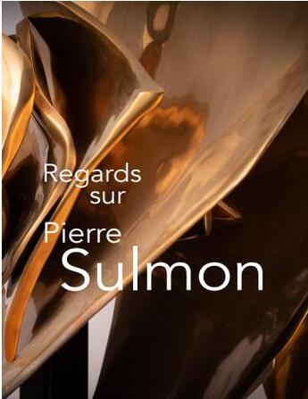 Couverture du livre « Regards sur Pierre Sulmon » de Emilie Frafil aux éditions In Extenso