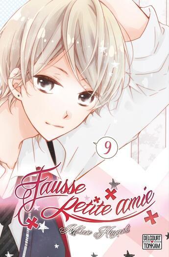 Couverture du livre « Fausse petite amie Tome 9 » de Mikase Hayashi aux éditions Delcourt