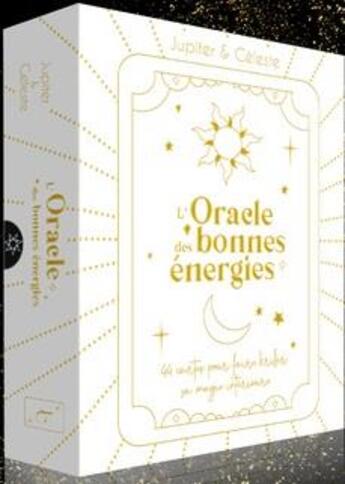 Couverture du livre « L'oracle des bonnes énergies » de Jupiter Et Celeste et Amber Louise Cornwell aux éditions Good Mood Dealer