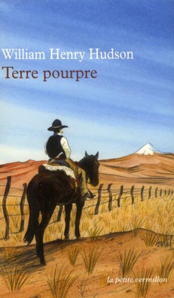 Couverture du livre « Terre pourpre » de William Henry Hudson aux éditions Table Ronde