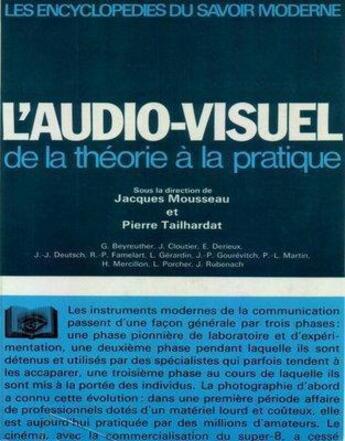 Couverture du livre « L'audio-visuel » de Jacques Collectif aux éditions Retz