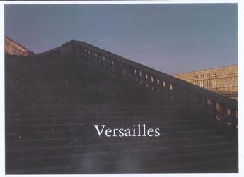 Couverture du livre « Versailles » de Ormesson (D')/Arizzo aux éditions La Martiniere