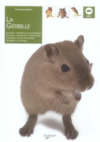 Couverture du livre « La gerbille » de Desachy aux éditions De Vecchi