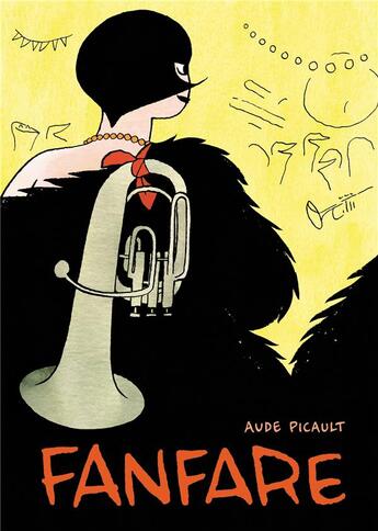 Couverture du livre « Fanfare » de Aude Picault aux éditions Delcourt