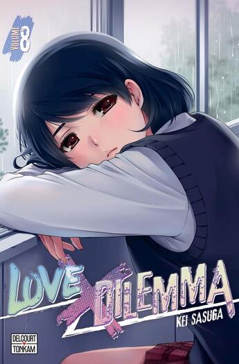 Couverture du livre « Love X dilemma Tome 8 » de Kei Sasuga aux éditions Delcourt