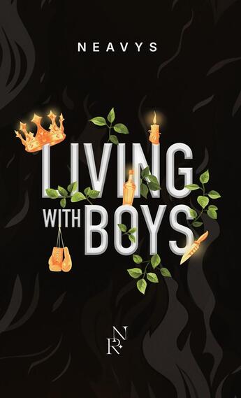 Couverture du livre « Living with boys » de Neavys aux éditions Archipel