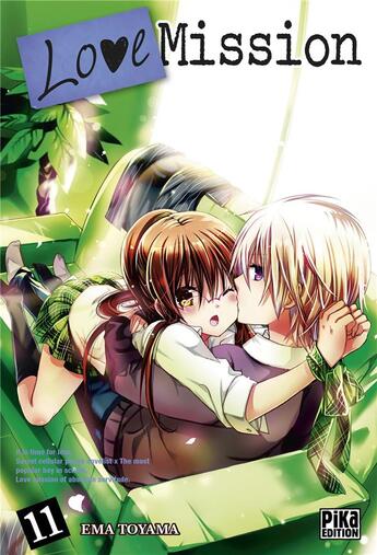 Couverture du livre « Love mission T.11 » de Ema Toyama aux éditions Pika