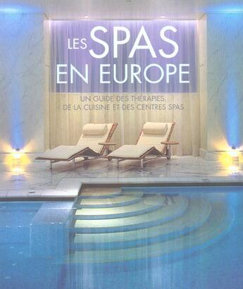 Couverture du livre « Spas En Europe » de Patricia Landry aux éditions La Martiniere