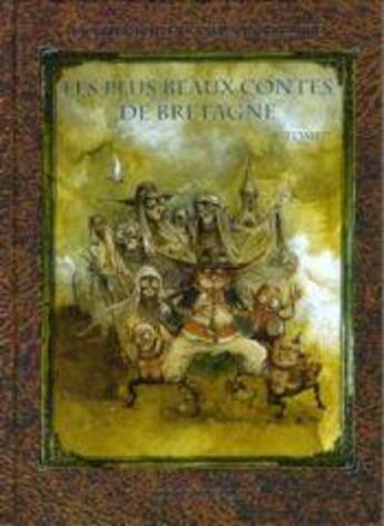 Couverture du livre « Les plus beaux contes de Bretagne t.2 » de Dominique Camus aux éditions Coop Breizh