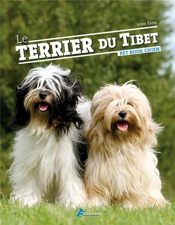 Couverture du livre « Le terrier du tibet » de Estrue L aux éditions Artemis