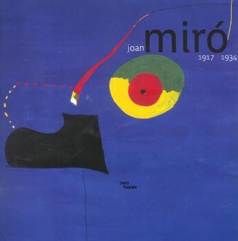 Couverture du livre « Miro (catalogue) » de La Beaumelle (De) Ag aux éditions Centre Pompidou