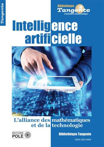 Couverture du livre « Bib 68 - intelligence artificielle » de Collectif Tangente aux éditions Pole