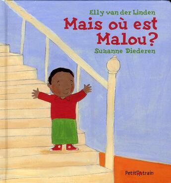 Couverture du livre « Mais ou est malou ? » de Diederen/Linden aux éditions Mijade