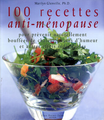 Couverture du livre « Cuisine detox 100 recettes bien etre » de  aux éditions Guy Saint-jean