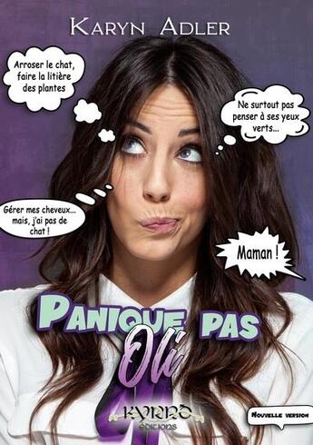 Couverture du livre « Panique pas Oli ! » de Karyn Adler aux éditions Kyrro