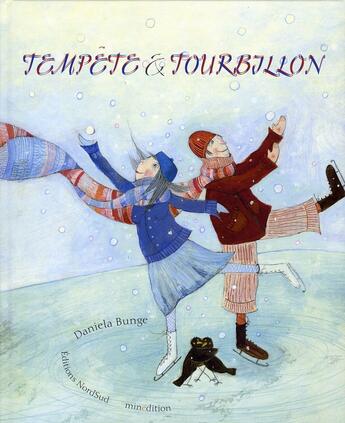 Couverture du livre « Tempête et tourbillon » de Daniela Bunge aux éditions Nord-sud