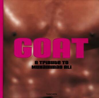 Couverture du livre « Goat » de  aux éditions Taschen