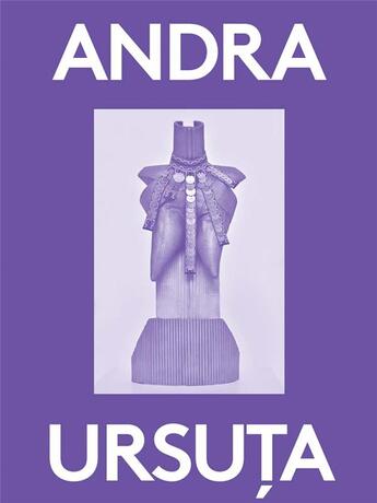 Couverture du livre « Andra Ursuta ; 2000 words » de  aux éditions Dap Artbook