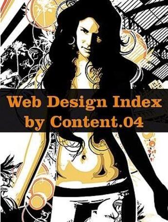 Couverture du livre « Web design index by content t.4 » de  aux éditions Pepin Press