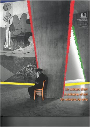 Couverture du livre « Un univers d'art » de Unesco aux éditions Unesco