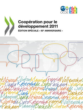 Couverture du livre « Coopération pour le développement 2011 ; édition spéciale 50e anniversaire » de  aux éditions Oecd