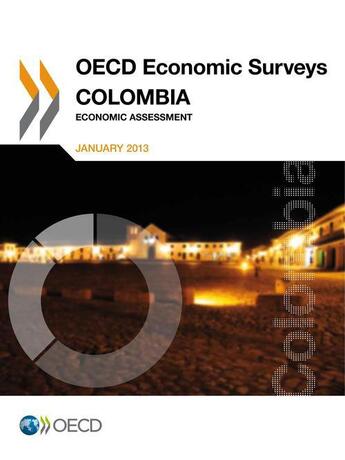 Couverture du livre « OECD Economic Surveys: Colombia 2013 » de  aux éditions Ocde