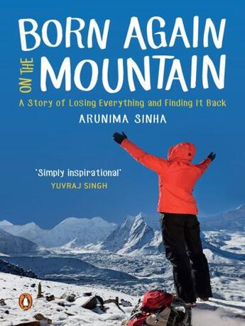 Couverture du livre « Born Again on the Mountain » de Sinha Anurima aux éditions Penguin Books Ltd Digital