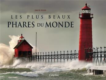 Couverture du livre « Les plus beaux phares du monde » de David Ross aux éditions L'imprevu