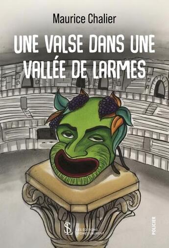 Couverture du livre « Une valse dans une vallee de larmes » de Maurice Chalier aux éditions Sydney Laurent