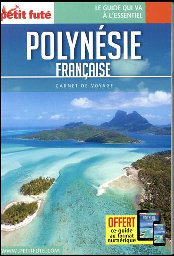 Couverture du livre « Polynesie francaise (édition 2018) » de  aux éditions Le Petit Fute