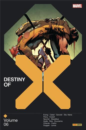 Couverture du livre « Destiny of X t.6 » de Duggan/Percy/Ewing aux éditions Panini