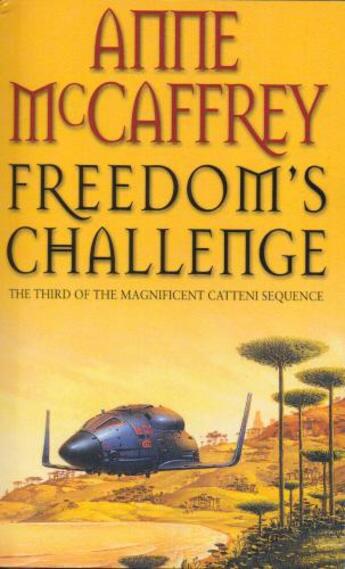 Couverture du livre « Freedom s challenge » de Anne Mccaffrey aux éditions Transworld