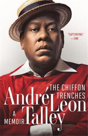 Couverture du livre « Andre leon talley the chiffon trenches (paperback) » de Andre-Leon Talley aux éditions Random House Us
