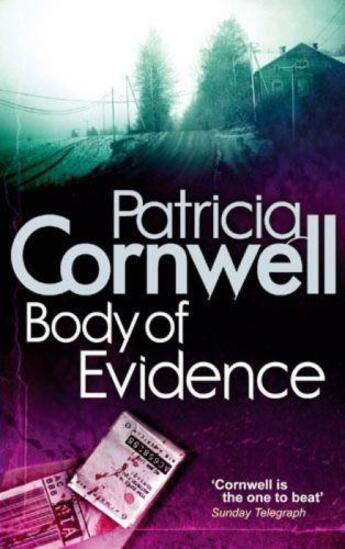 Couverture du livre « Body Of Evidence » de Patricia Cornwell aux éditions Epagine