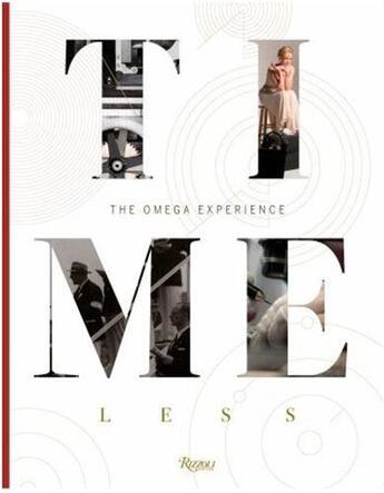 Couverture du livre « Timeless: the omega experience » de Veroni aux éditions Rizzoli