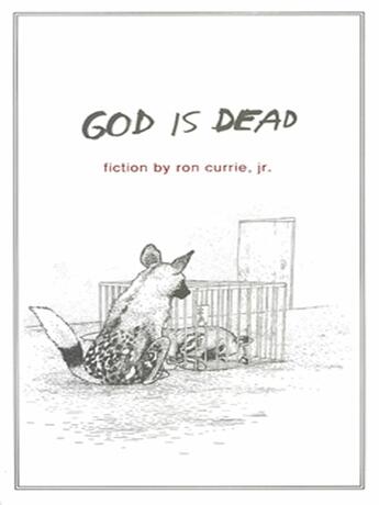 Couverture du livre « God Is Dead » de Ron Currie aux éditions Penguin Group Us