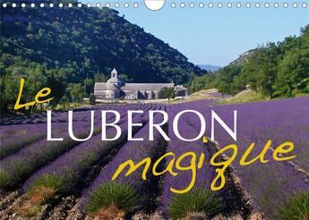 Couverture du livre « Le luberon magique calendrier mural 2020 din a4 horizontal - les plus beaux coins du lubero » de Ratzer Reinhold aux éditions Calvendo