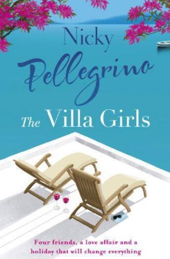 Couverture du livre « The Villa Girls » de Pellegrino Nicky aux éditions Orion Digital