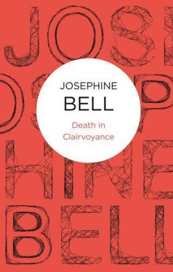 Couverture du livre « Death In Clairvoyance » de Bell Josephine aux éditions Macmillan Bello Digital