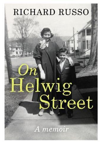 Couverture du livre « On Helwig Street » de Richard Russo aux éditions Random House Digital